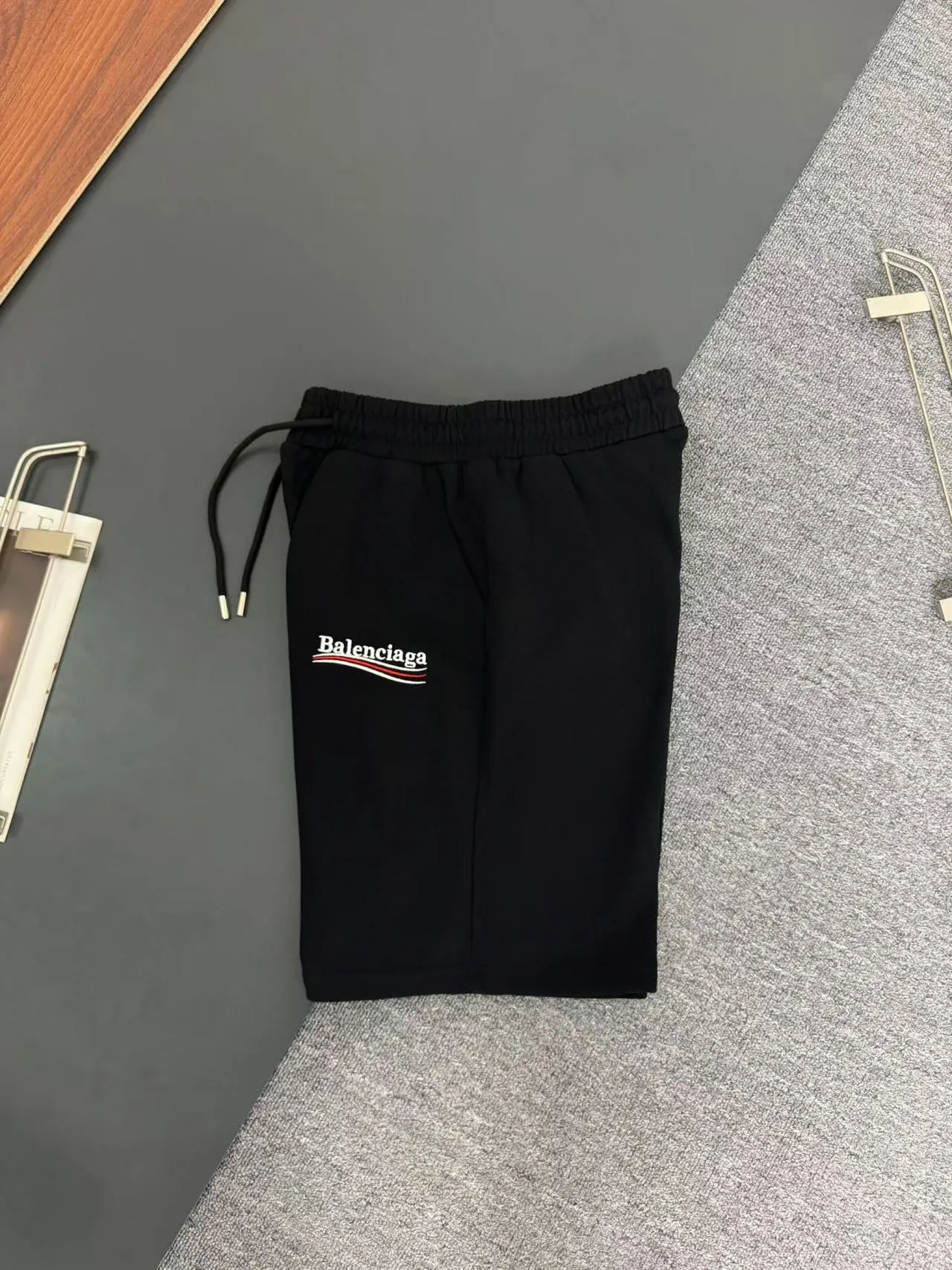 Balenciaga* *400g logo New Arrival ， ， Versatile ：Black Sizes：S M L XL